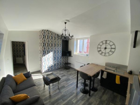 -Le B.D.F- Appartement en plein centre de Dieppe.